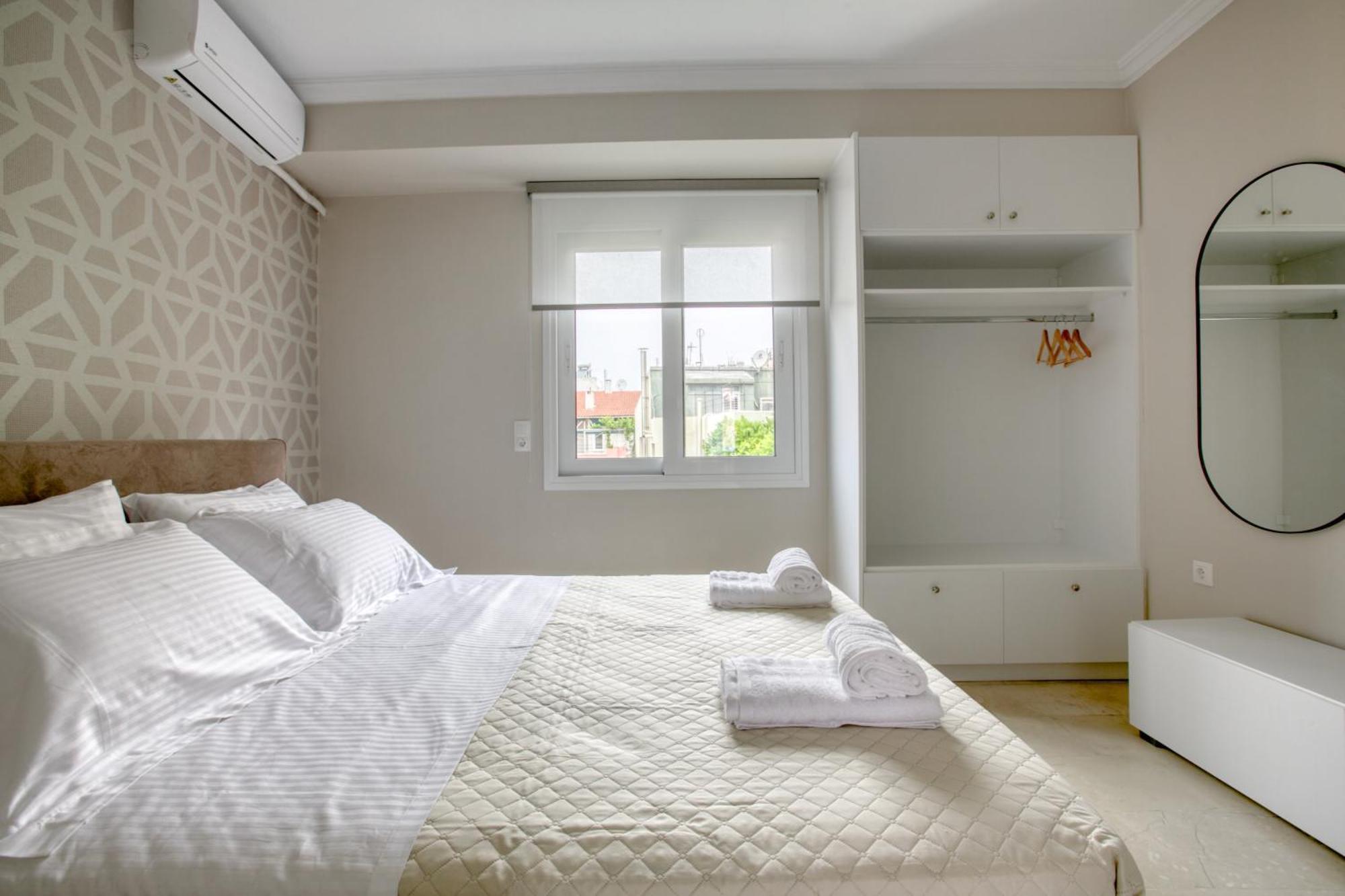 Avgi - Premium Acropolis View - Family Bedroom Афины Экстерьер фото