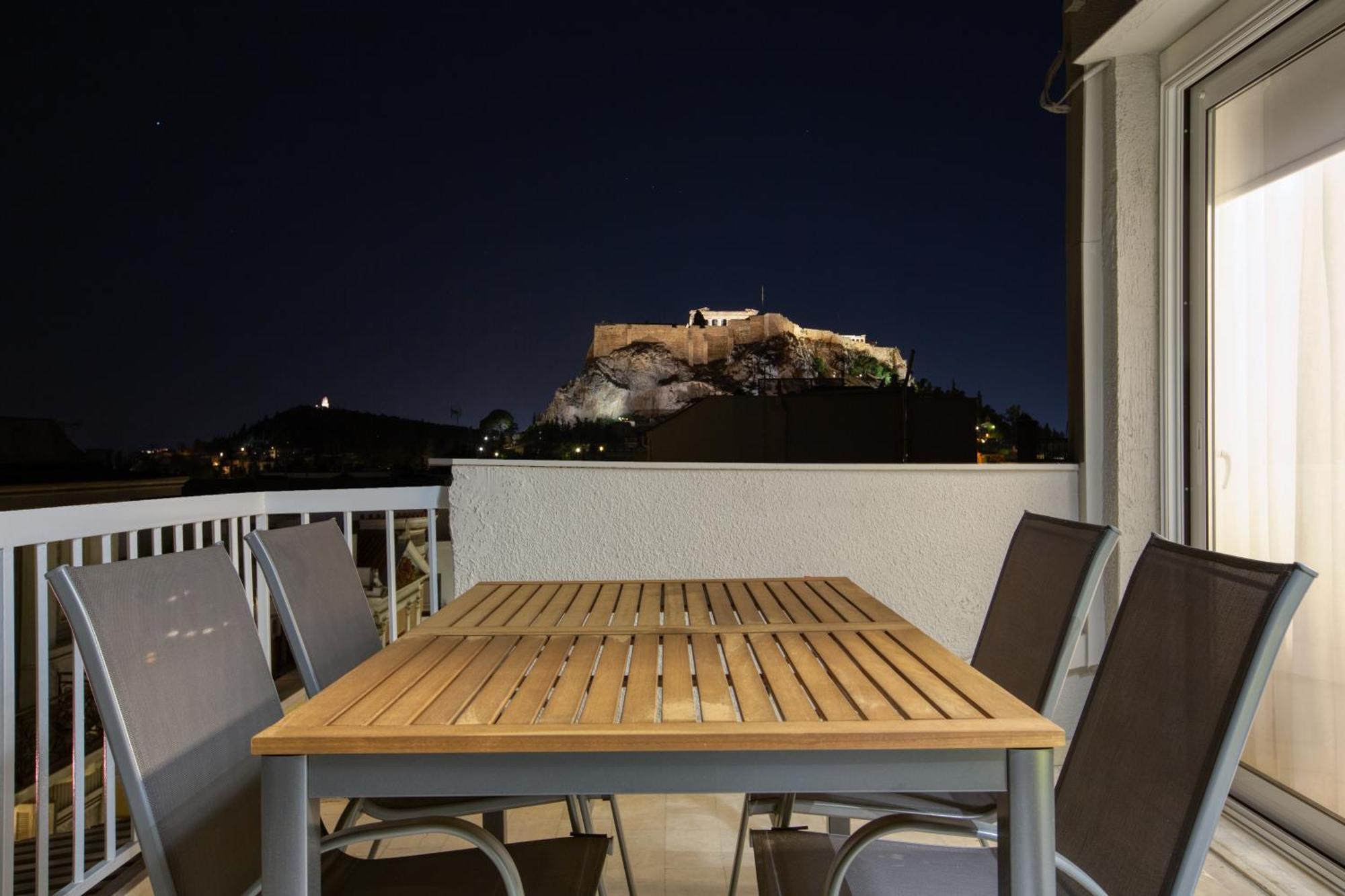 Avgi - Premium Acropolis View - Family Bedroom Афины Экстерьер фото